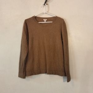 J. Crew Brown sweater